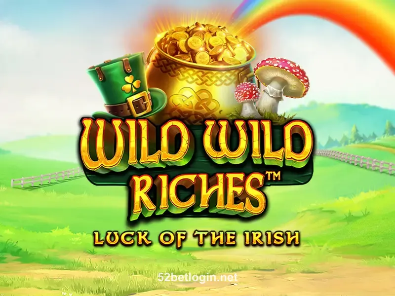 Imagem do jogo Wild Wild Riches no 52bet